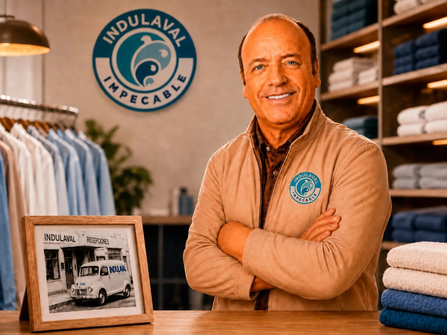 Historia de Indulaval Impecable desde 1965